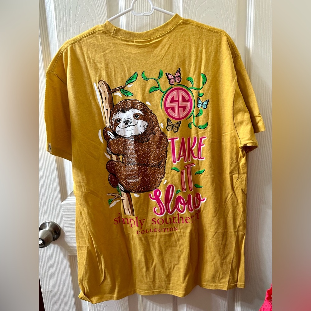 Simply southern tee
